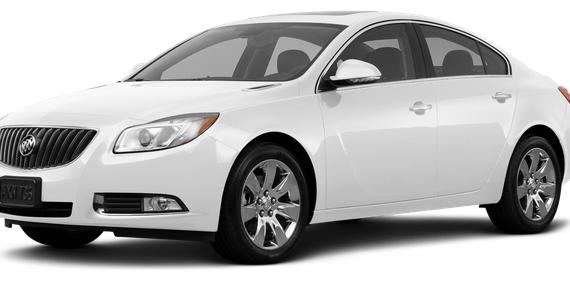 BUICK REGAL 2013 2G4GS5EV0D9125050 image