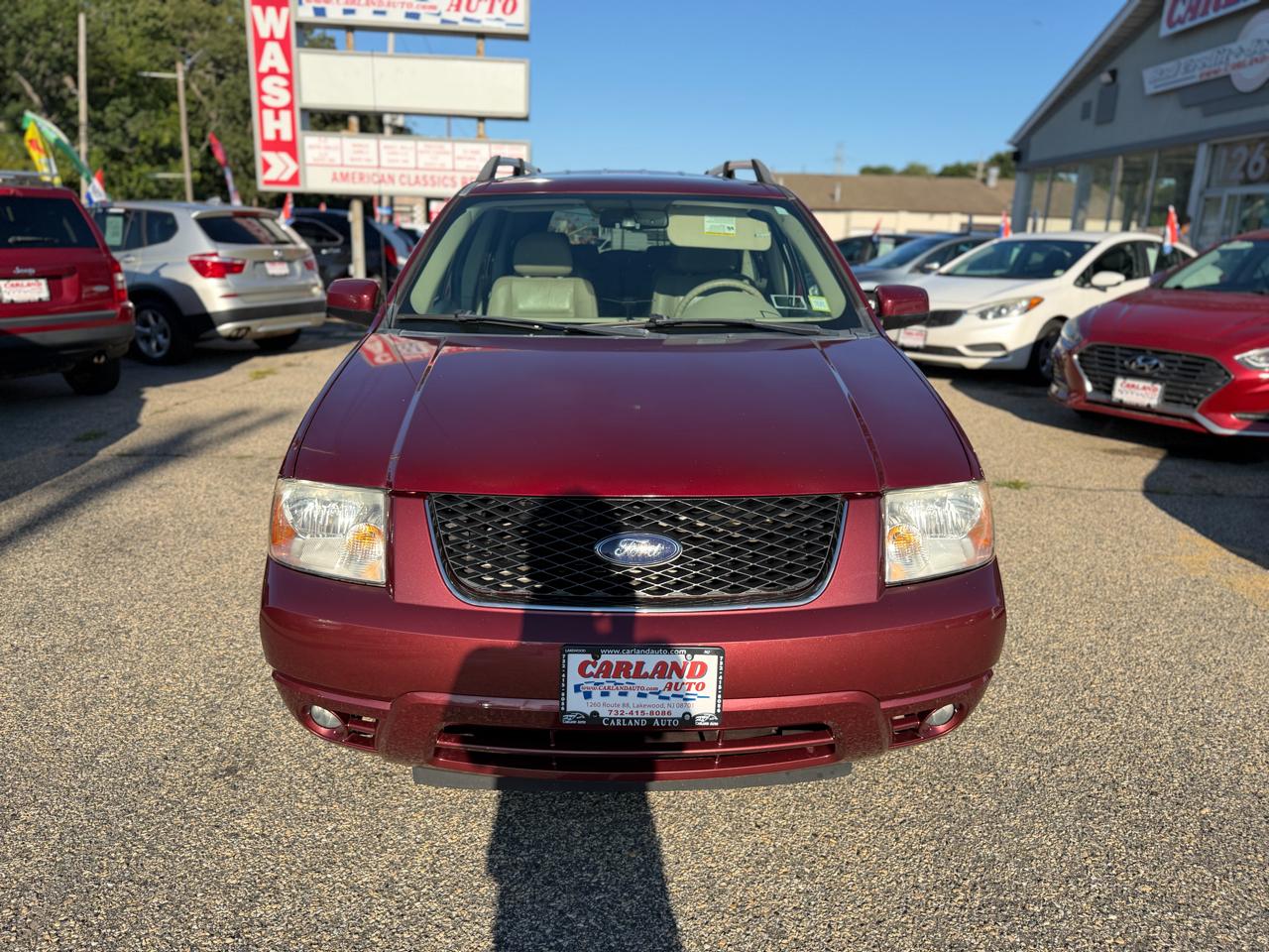 ford freestyle 2006 1FMDK06166GA29736 image ford freestyle 2006 1FMDK06166GA29736 image