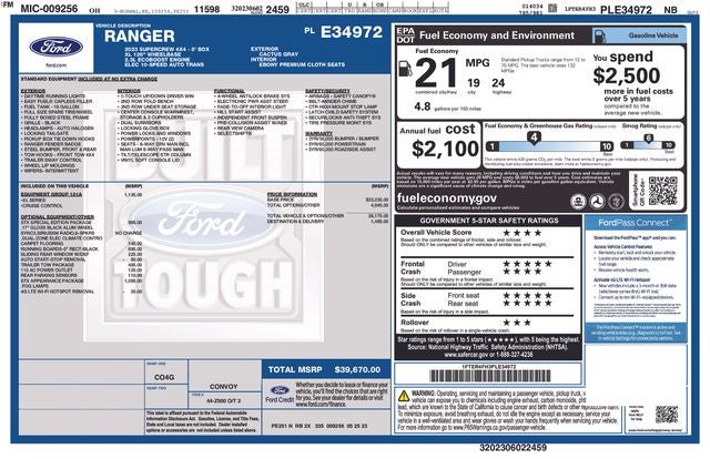 ford ranger 2023 1FTER4FH3PLE34972 image ford ranger 2023 1FTER4FH3PLE34972 image