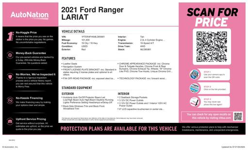 ford ranger 2021 1FTER4FH5MLD85981 image ford ranger 2021 1FTER4FH5MLD85981 image