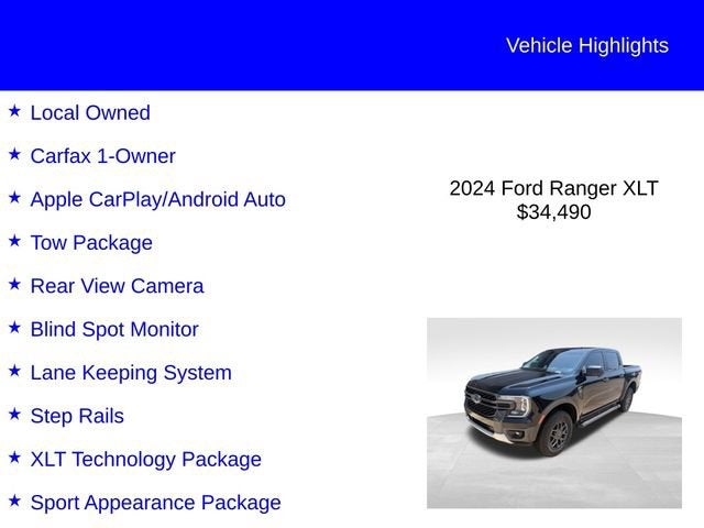 ford ranger 2024 1FTER4GH4RLE54293 image ford ranger 2024 1FTER4GH4RLE54293 image