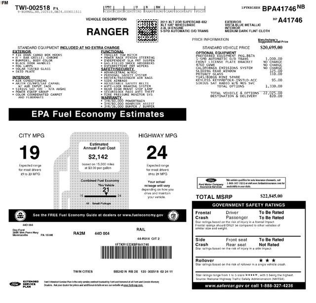 ford ranger 2011 1FTKR1EDXBPA41746 image ford ranger 2011 1FTKR1EDXBPA41746 image