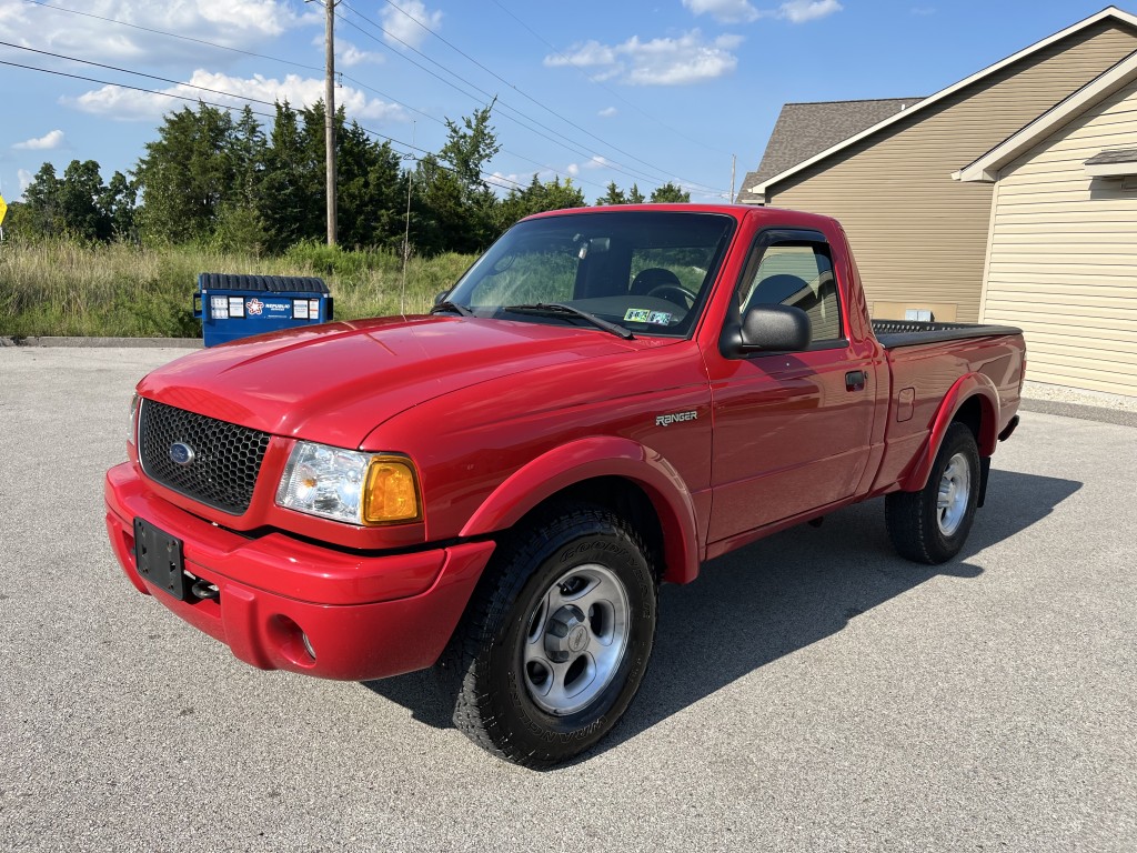 ford ranger 2003 1FTYR11U43TA36986 image