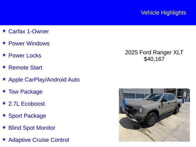 ford ranger 2025 1FTER4HP4SLE20785 image ford ranger 2025 1FTER4HP4SLE20785 image