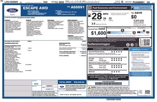 ford escape 2023 1FMCU9GN7PUA88891 image ford escape 2023 1FMCU9GN7PUA88891 image