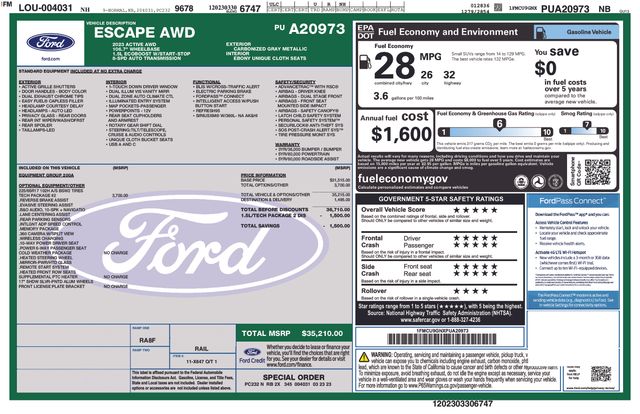 ford escape 2023 1FMCU9GNXPUA20973 image ford escape 2023 1FMCU9GNXPUA20973 image