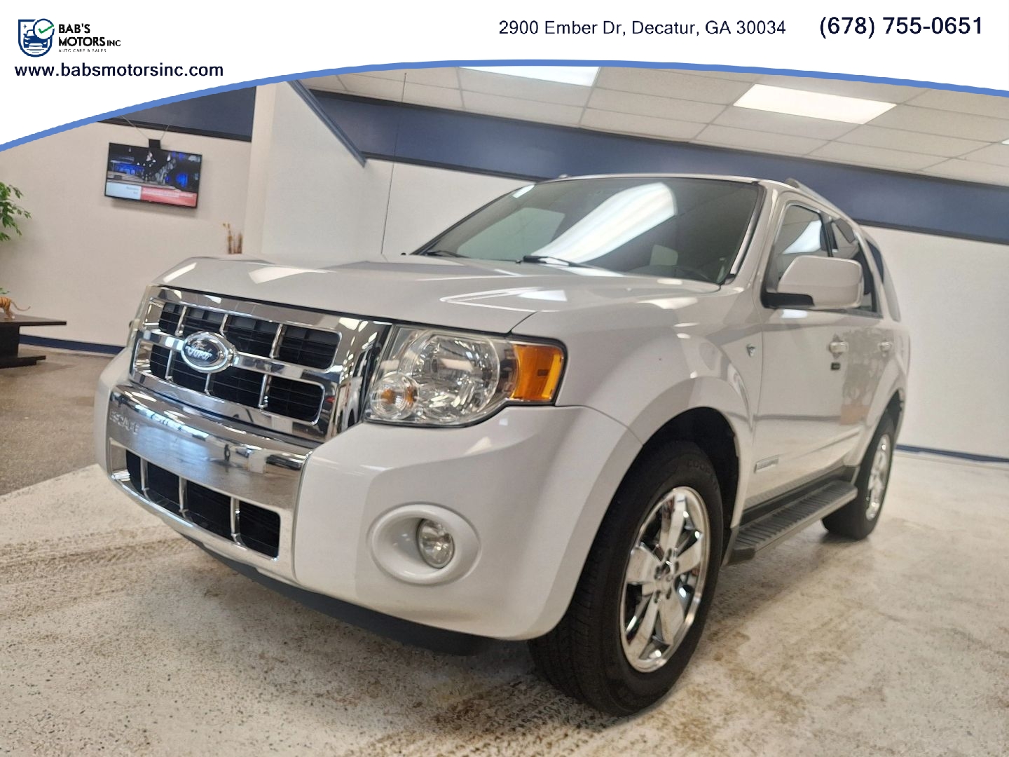 ford escape 2008 1FMCU04118KC39248 image ford escape 2008 1FMCU04118KC39248 image
