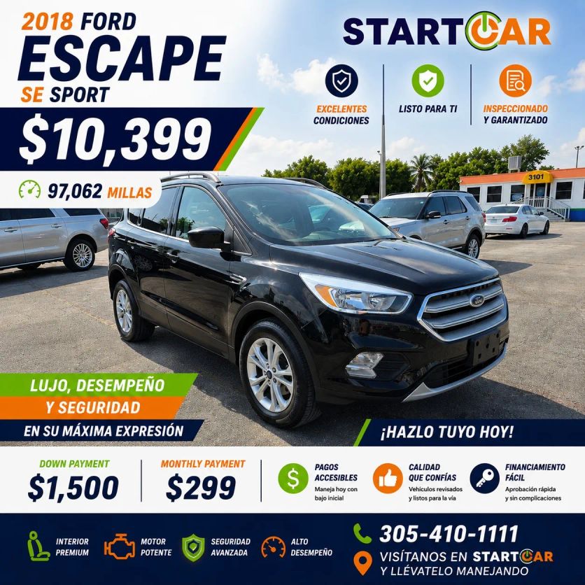 ford escape 2018 1FMCU0GD9JUD15623 image ford escape 2018 1FMCU0GD9JUD15623 image