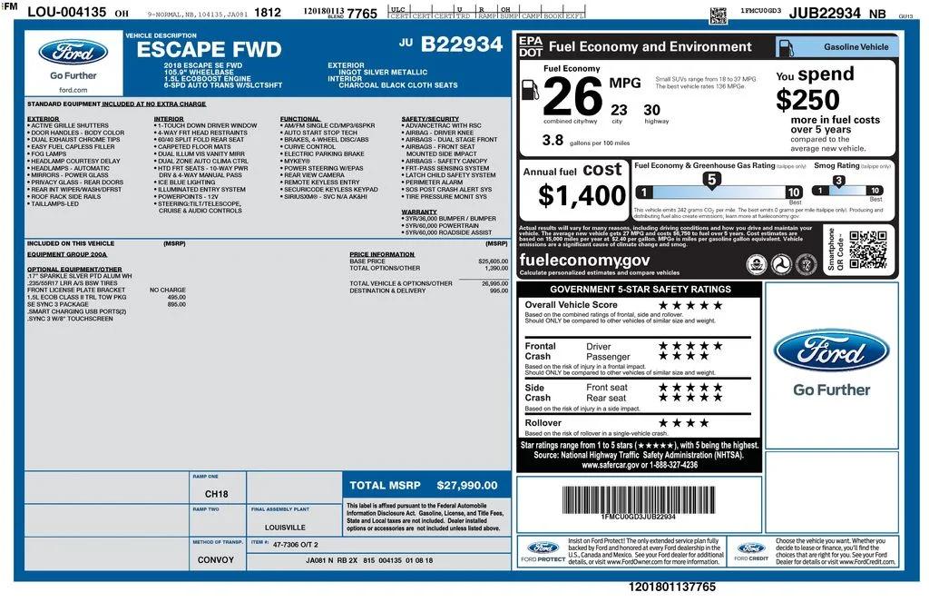 ford escape 2018 1FMCU0GD3JUB22934 image ford escape 2018 1FMCU0GD3JUB22934 image