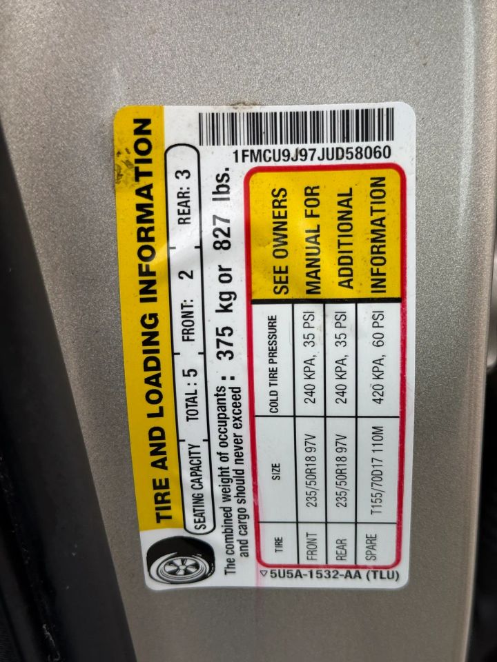 ford escape 2018 1FMCU9J97JUD58060 image ford escape 2018 1FMCU9J97JUD58060 image