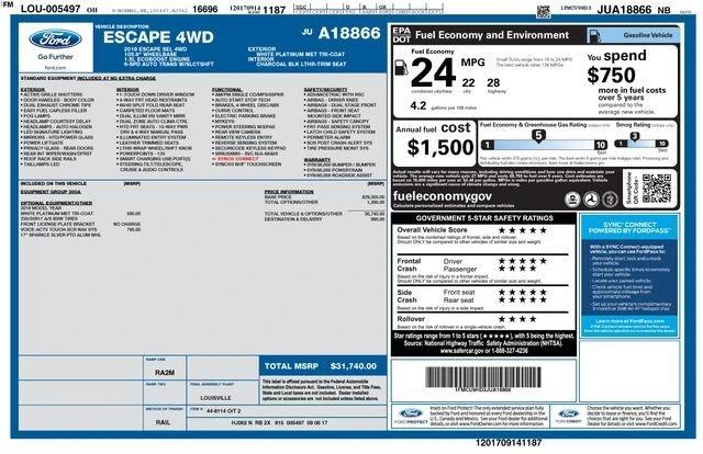ford escape 2018 1FMCU9HD3JUA18866 image ford escape 2018 1FMCU9HD3JUA18866 image