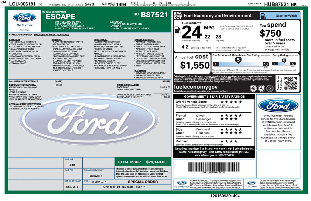ford escape 2017 1FMCU9GD8HUB87521 image ford escape 2017 1FMCU9GD8HUB87521 image