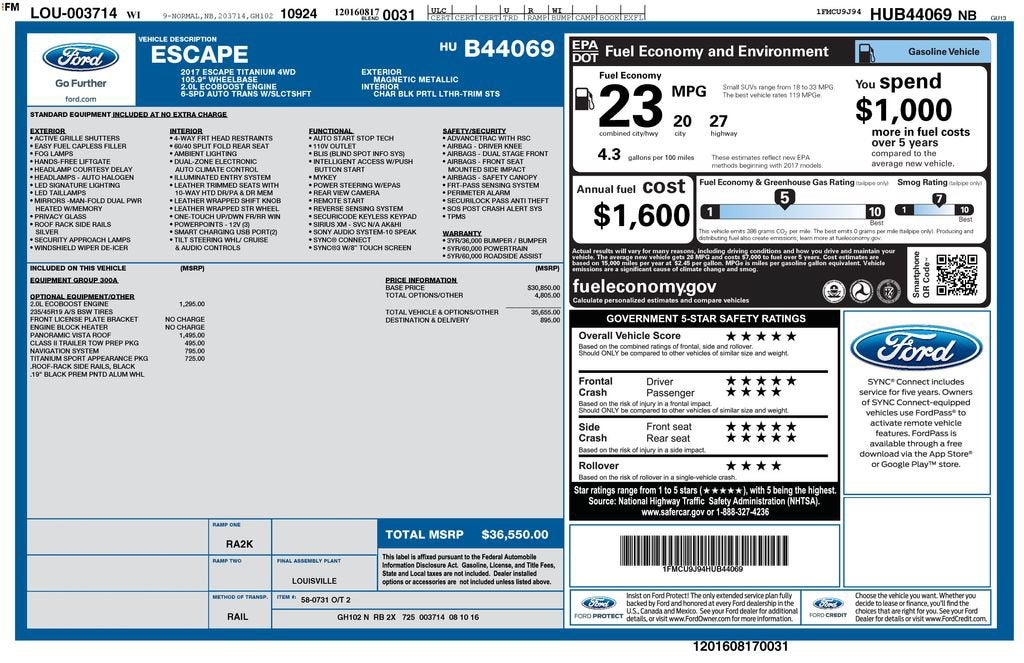 ford escape 2017 1FMCU9J94HUB44069 image ford escape 2017 1FMCU9J94HUB44069 image