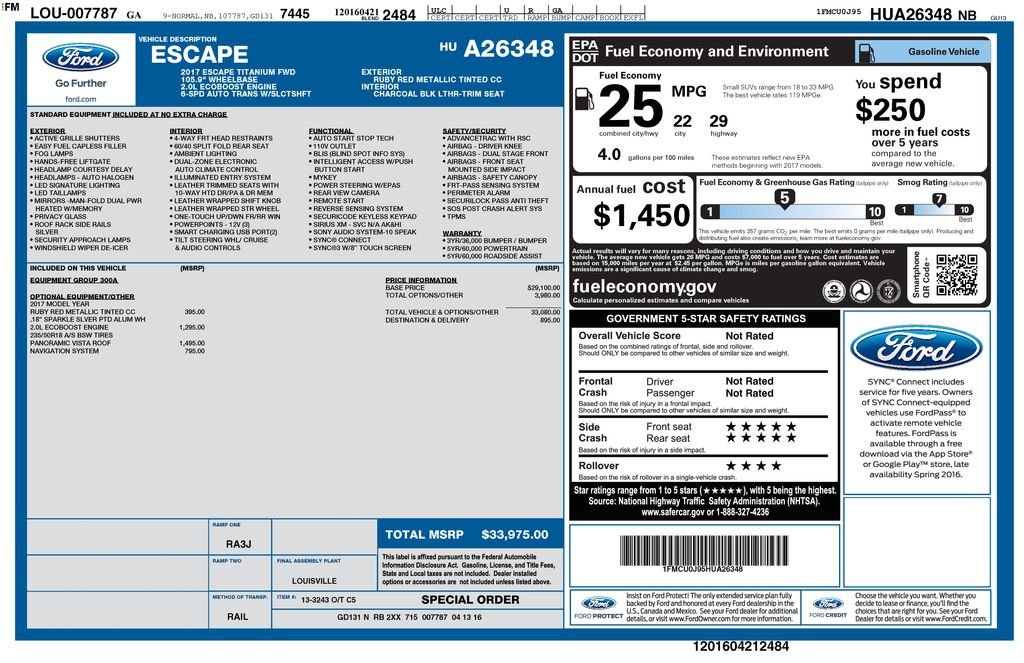 ford escape 2017 1FMCU0J95HUA26348 image ford escape 2017 1FMCU0J95HUA26348 image