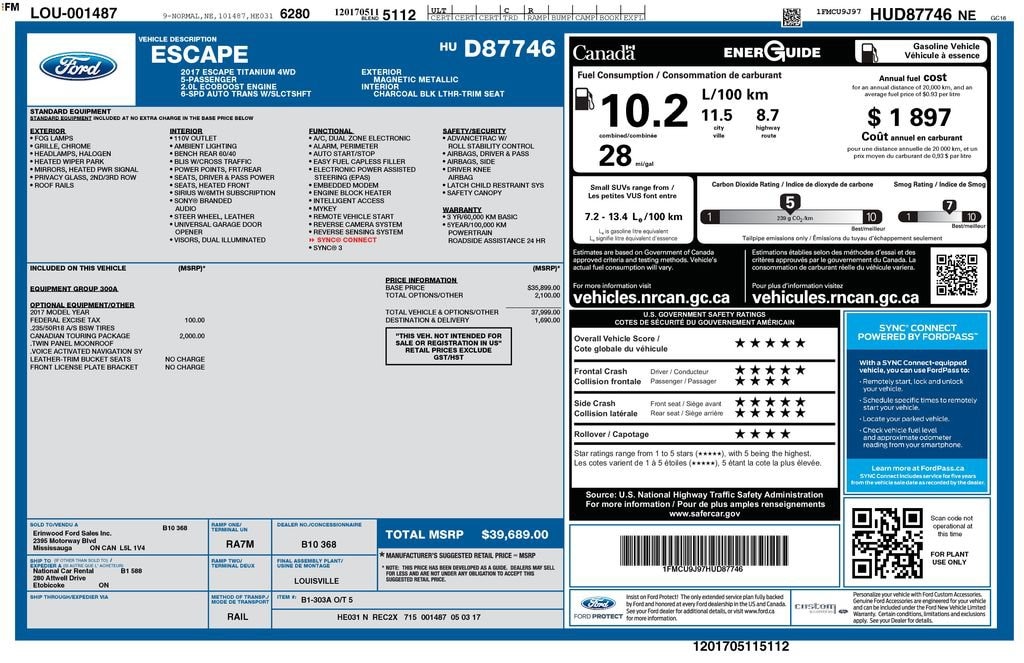 ford escape 2017 1FMCU9J97HUD87746 image ford escape 2017 1FMCU9J97HUD87746 image