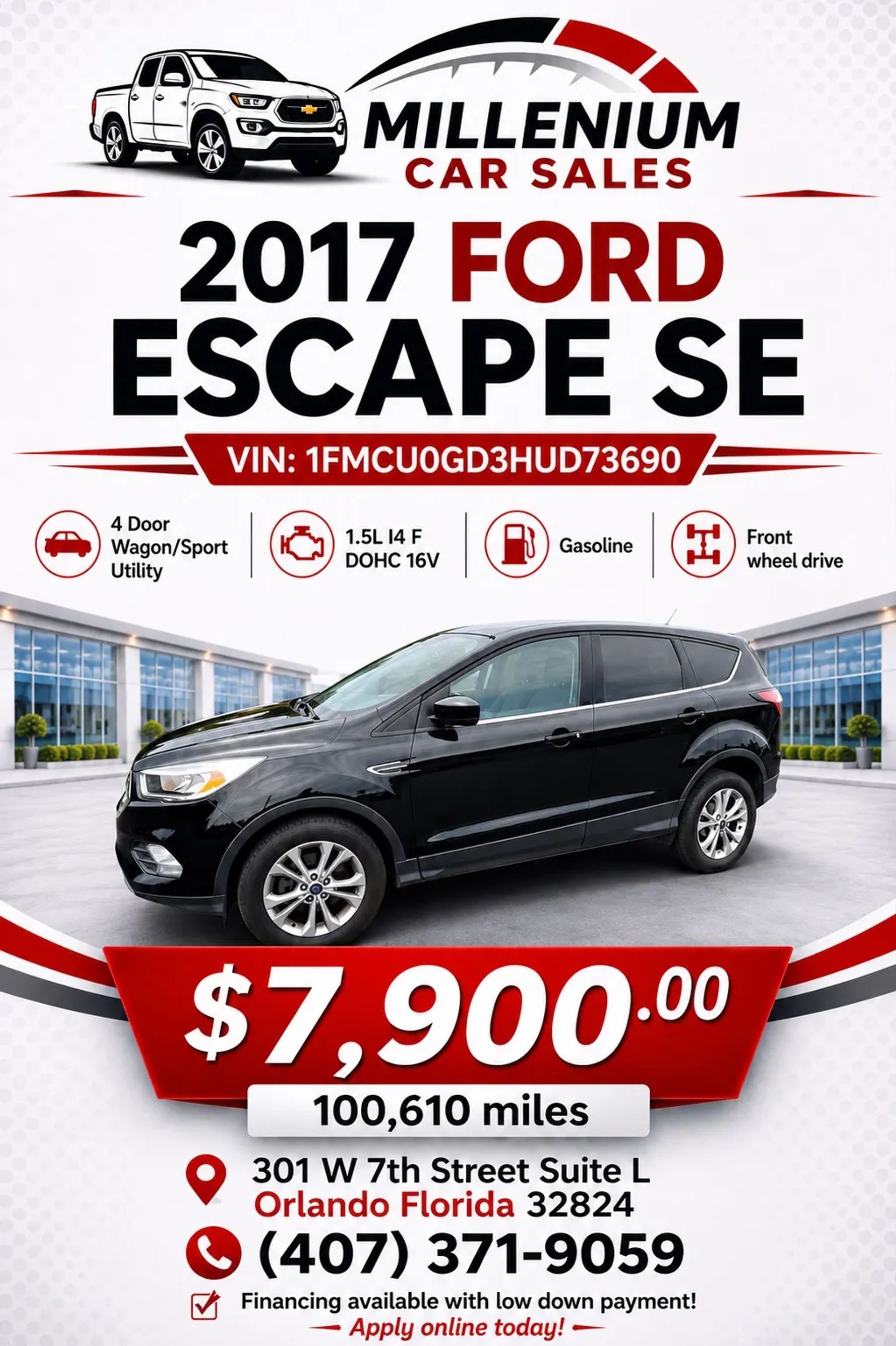ford escape 2017 1FMCU0GD3HUD73690 image ford escape 2017 1FMCU0GD3HUD73690 image