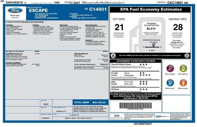ford escape 2012 1FMCU0D7XCKC14801 image ford escape 2012 1FMCU0D7XCKC14801 image