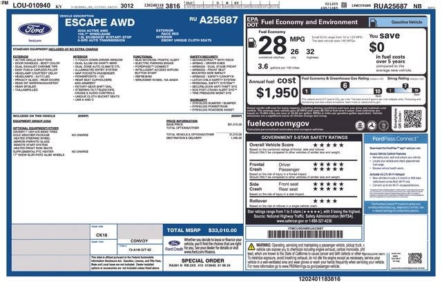 ford escape 2024 1FMCU9GN8RUA25687 image ford escape 2024 1FMCU9GN8RUA25687 image