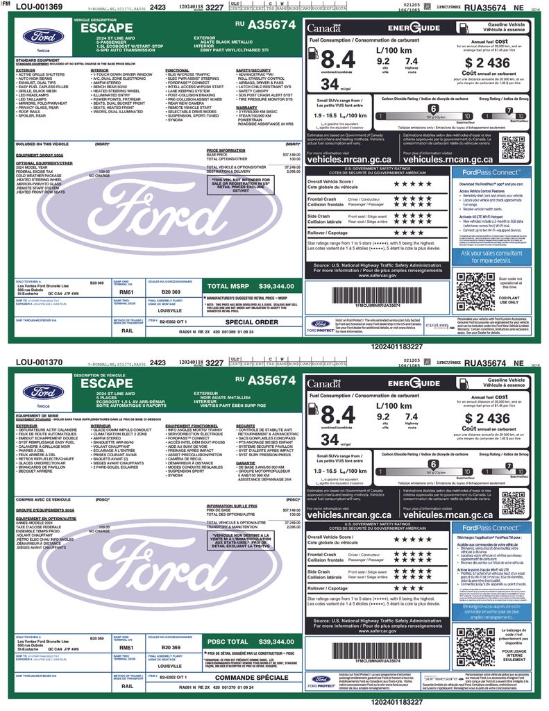 ford escape 2024 1FMCU9MNXRUA35674 image ford escape 2024 1FMCU9MNXRUA35674 image