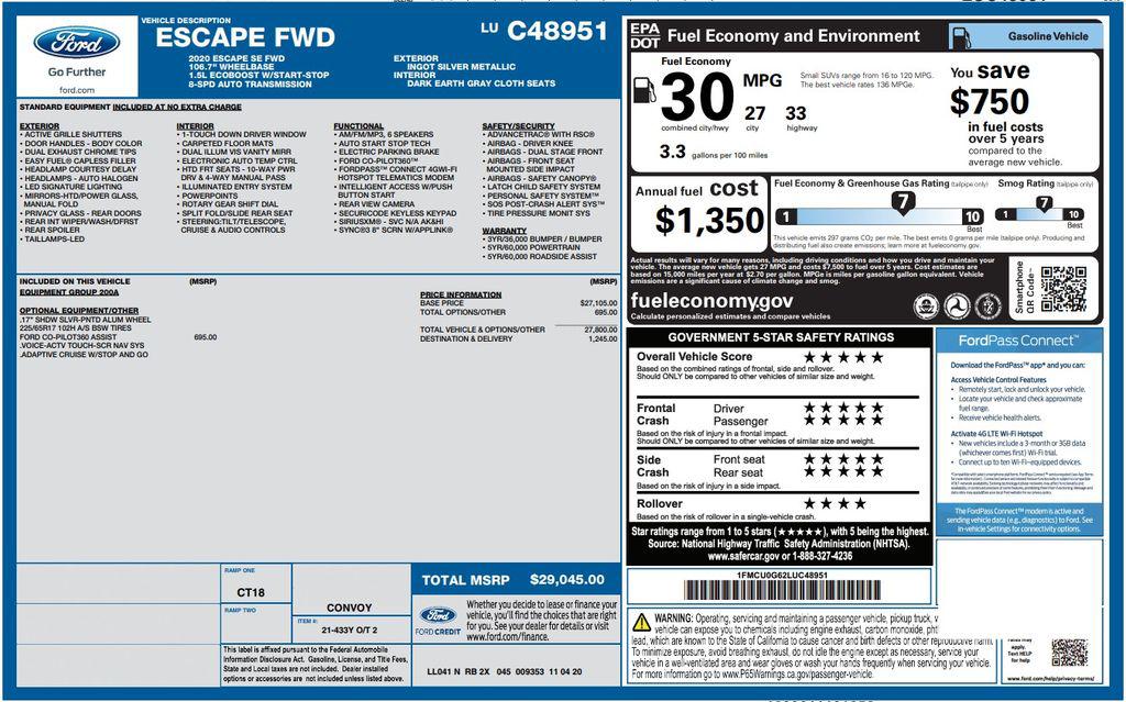 ford escape 2020 1FMCU0G62LUC48951 image ford escape 2020 1FMCU0G62LUC48951 image