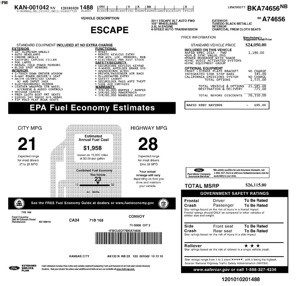 ford escape 2011 1FMCU0D77BKA74656 image ford escape 2011 1FMCU0D77BKA74656 image