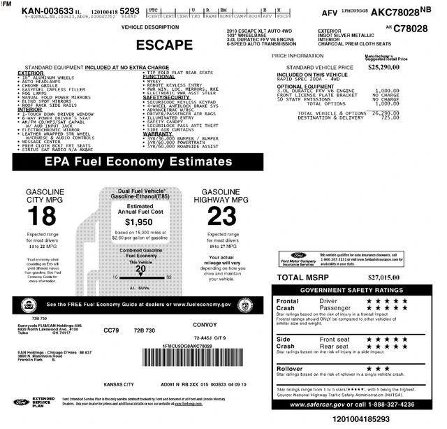 ford escape 2010 1FMCU9DG8AKC78028 image ford escape 2010 1FMCU9DG8AKC78028 image