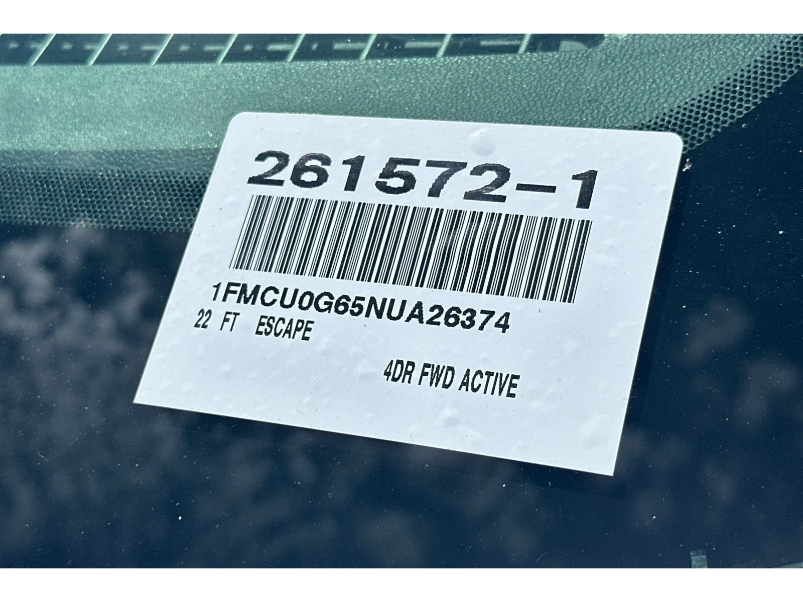 ford escape 2022 1FMCU0G65NUA26374 image ford escape 2022 1FMCU0G65NUA26374 image