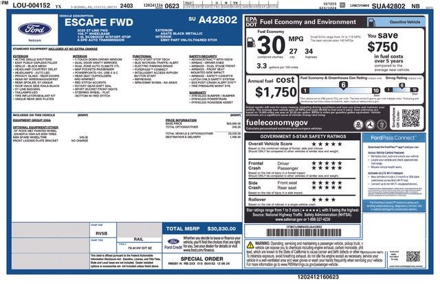 ford escape 2025 1FMCU0MN4SUA42802 image ford escape 2025 1FMCU0MN4SUA42802 image
