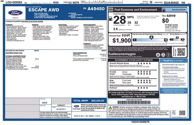 ford escape 2025 1FMCU9GN1SUA49450 image ford escape 2025 1FMCU9GN1SUA49450 image