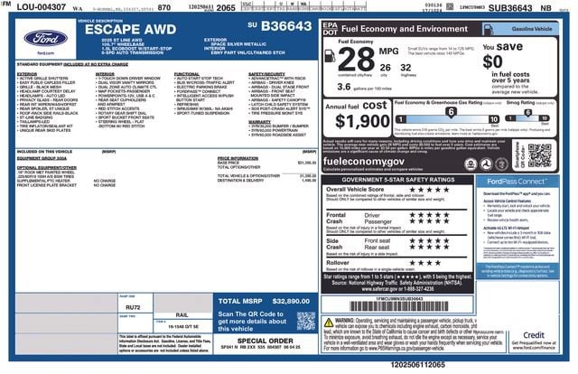 ford escape 2025 1FMCU9MN3SUB36643 image ford escape 2025 1FMCU9MN3SUB36643 image