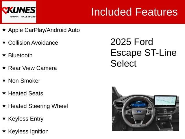ford escape 2025 1FMCU9NA7SUB23390 image ford escape 2025 1FMCU9NA7SUB23390 image