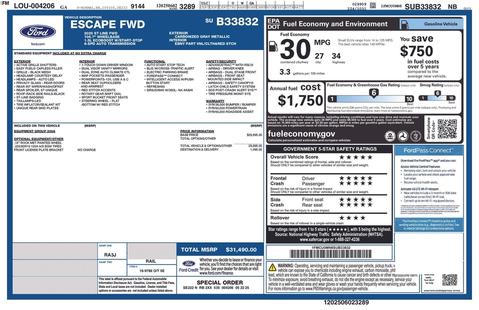 ford escape 2025 1FMCU0MN8SUB33832 image ford escape 2025 1FMCU0MN8SUB33832 image