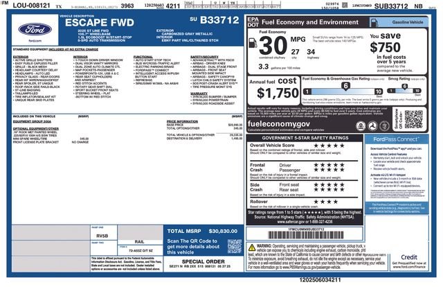 ford escape 2025 1FMCU0MN9SUB33712 image ford escape 2025 1FMCU0MN9SUB33712 image