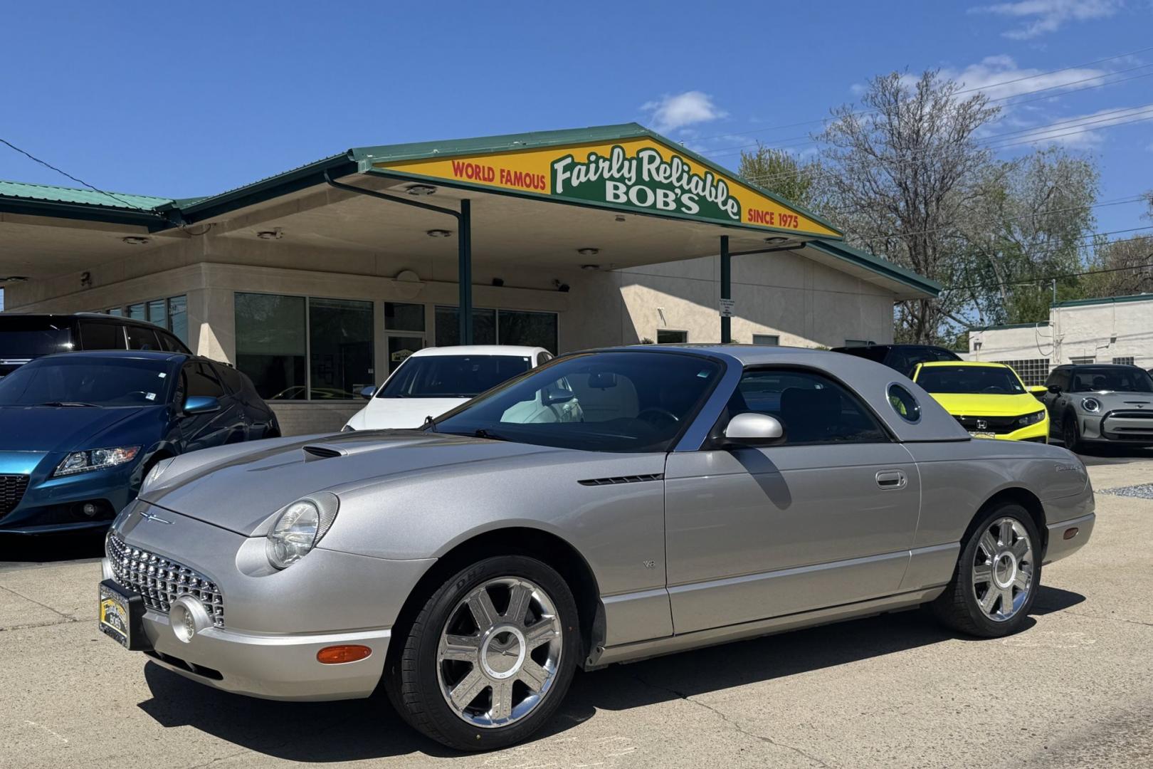 ford thunderbird 2004 1FAHP60A34Y103615 image