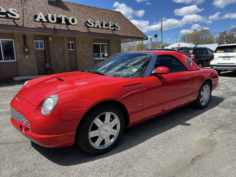 ford thunderbird 2004 1FAHP60AX4Y100078 image
