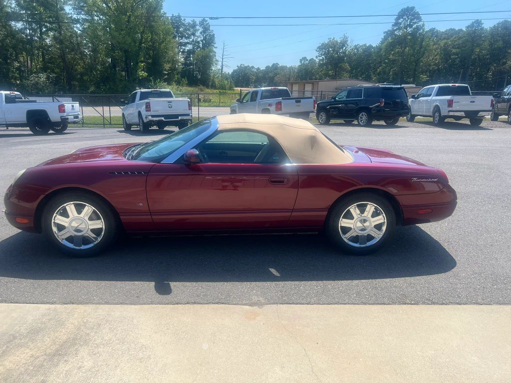 ford thunderbird 2004 1FAHP60A24Y103198 image ford thunderbird 2004 1FAHP60A24Y103198 image