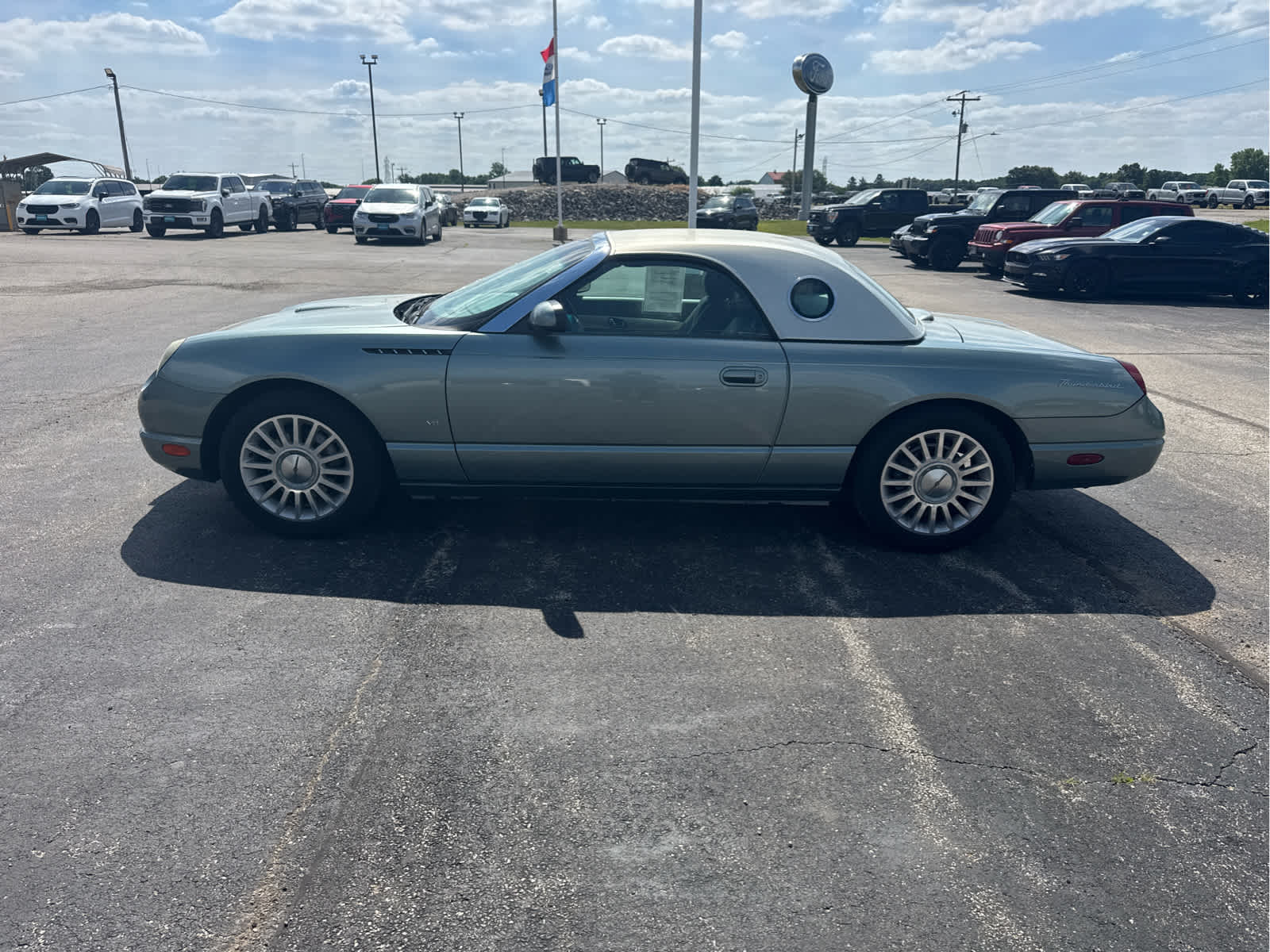 ford thunderbird 2004 1FAHP63A04Y107794 image ford thunderbird 2004 1FAHP63A04Y107794 image