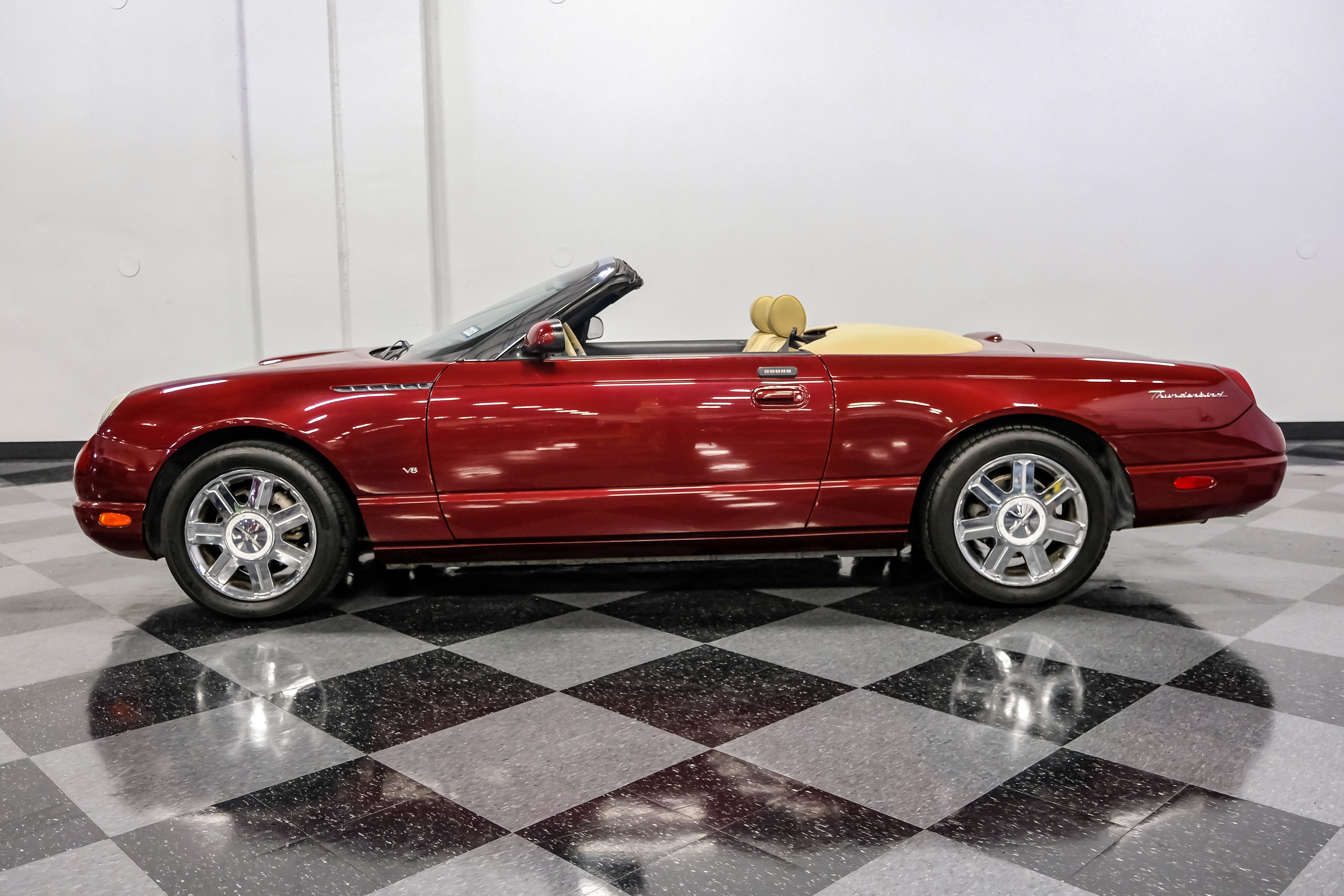 ford thunderbird 2004 1FAHP60A34Y102660 image ford thunderbird 2004 1FAHP60A34Y102660 image