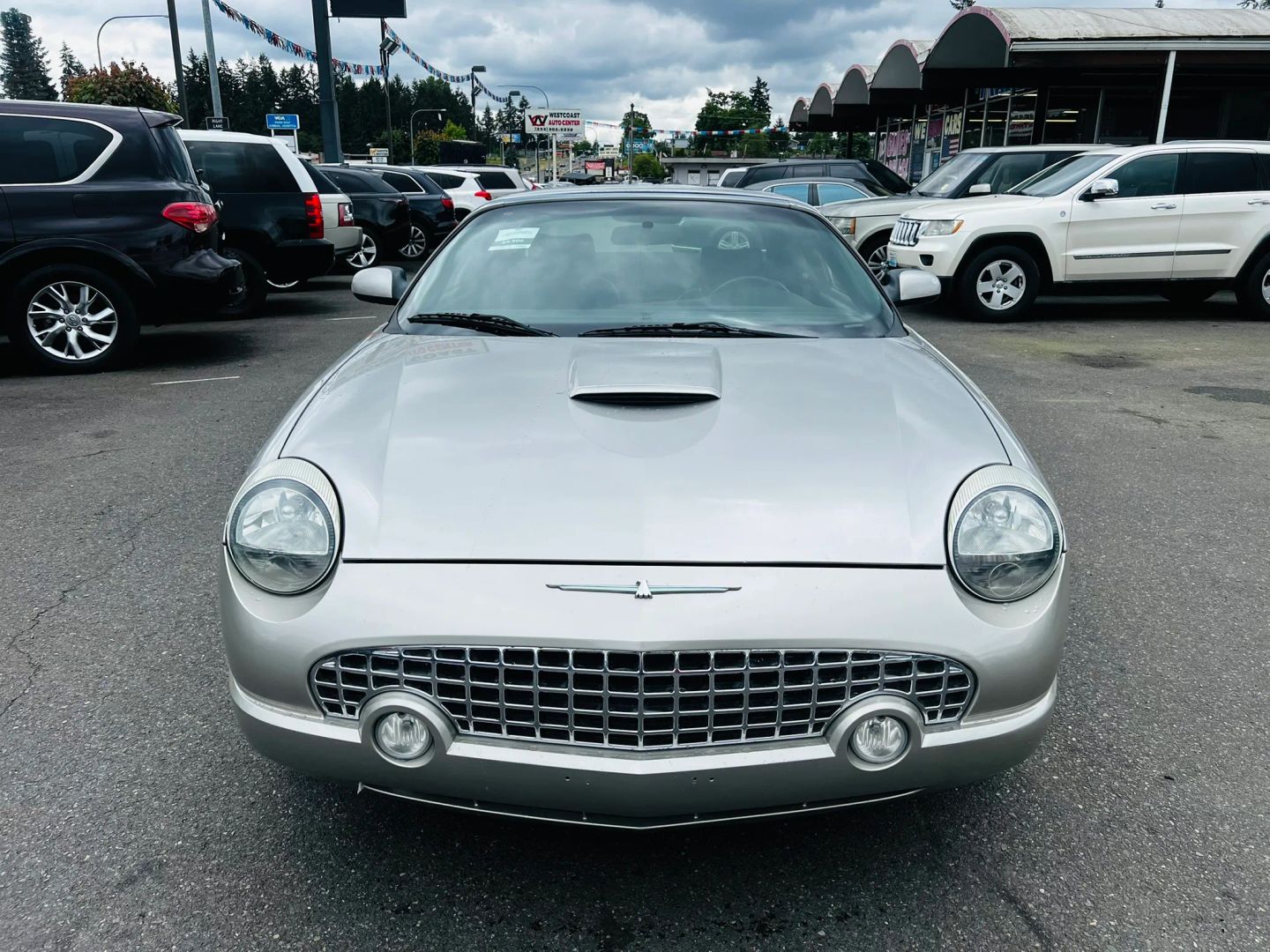 ford thunderbird 2004 1FAHP60A84Y104887 image ford thunderbird 2004 1FAHP60A84Y104887 image