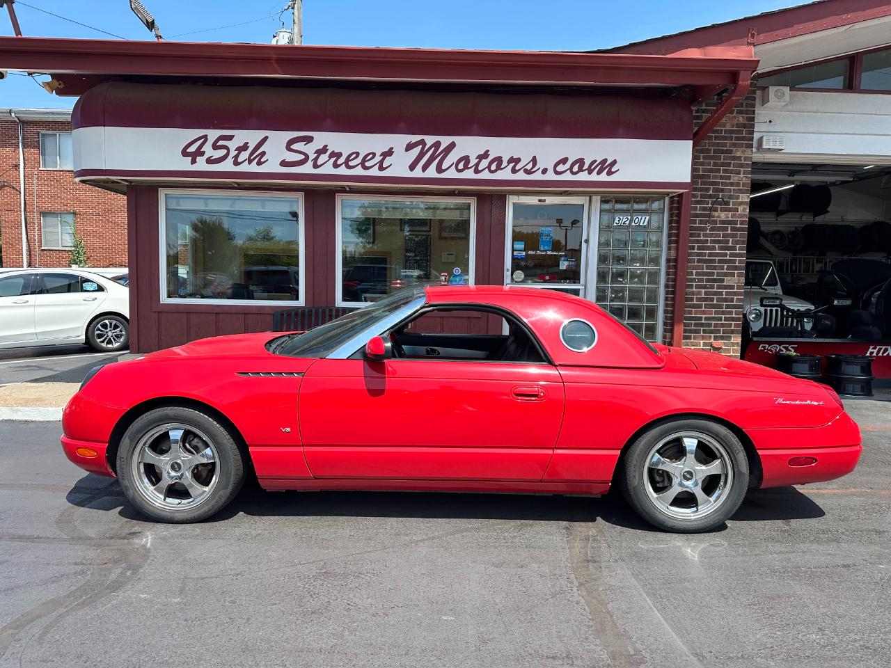 ford thunderbird 2003 1FAHP60A43Y114265 image ford thunderbird 2003 1FAHP60A43Y114265 image