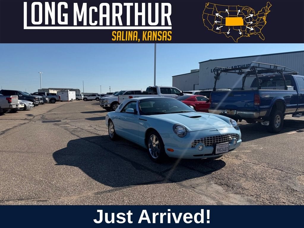 ford thunderbird 2003 1FAHP60A83Y101132 image ford thunderbird 2003 1FAHP60A83Y101132 image