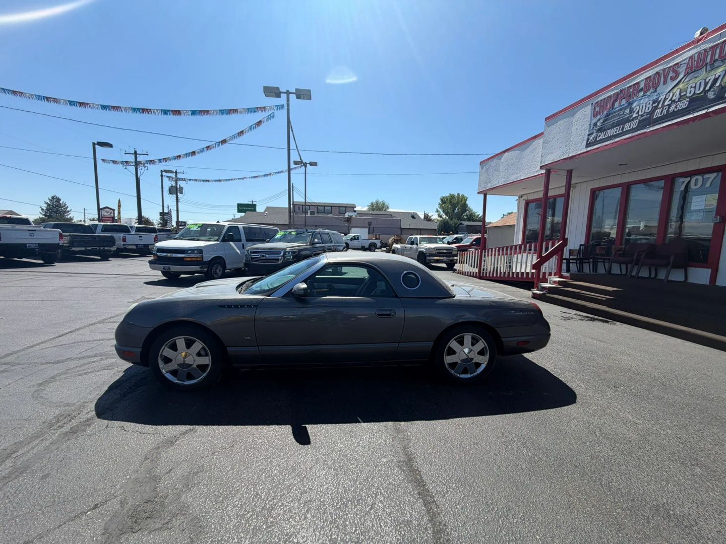 ford thunderbird 2003 1FAHP60A73Y109724 image ford thunderbird 2003 1FAHP60A73Y109724 image