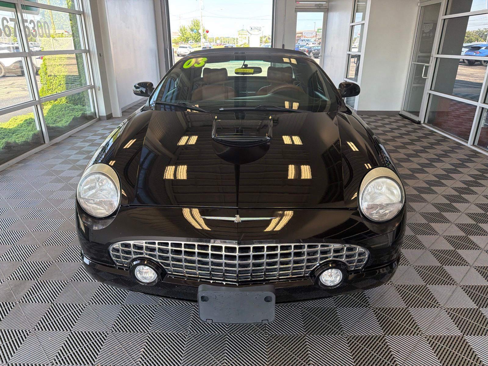 ford thunderbird 2003 1FAHP60A13Y110254 image ford thunderbird 2003 1FAHP60A13Y110254 image