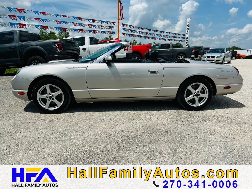 ford thunderbird 2005 1FAHP60A25Y106586 image ford thunderbird 2005 1FAHP60A25Y106586 image