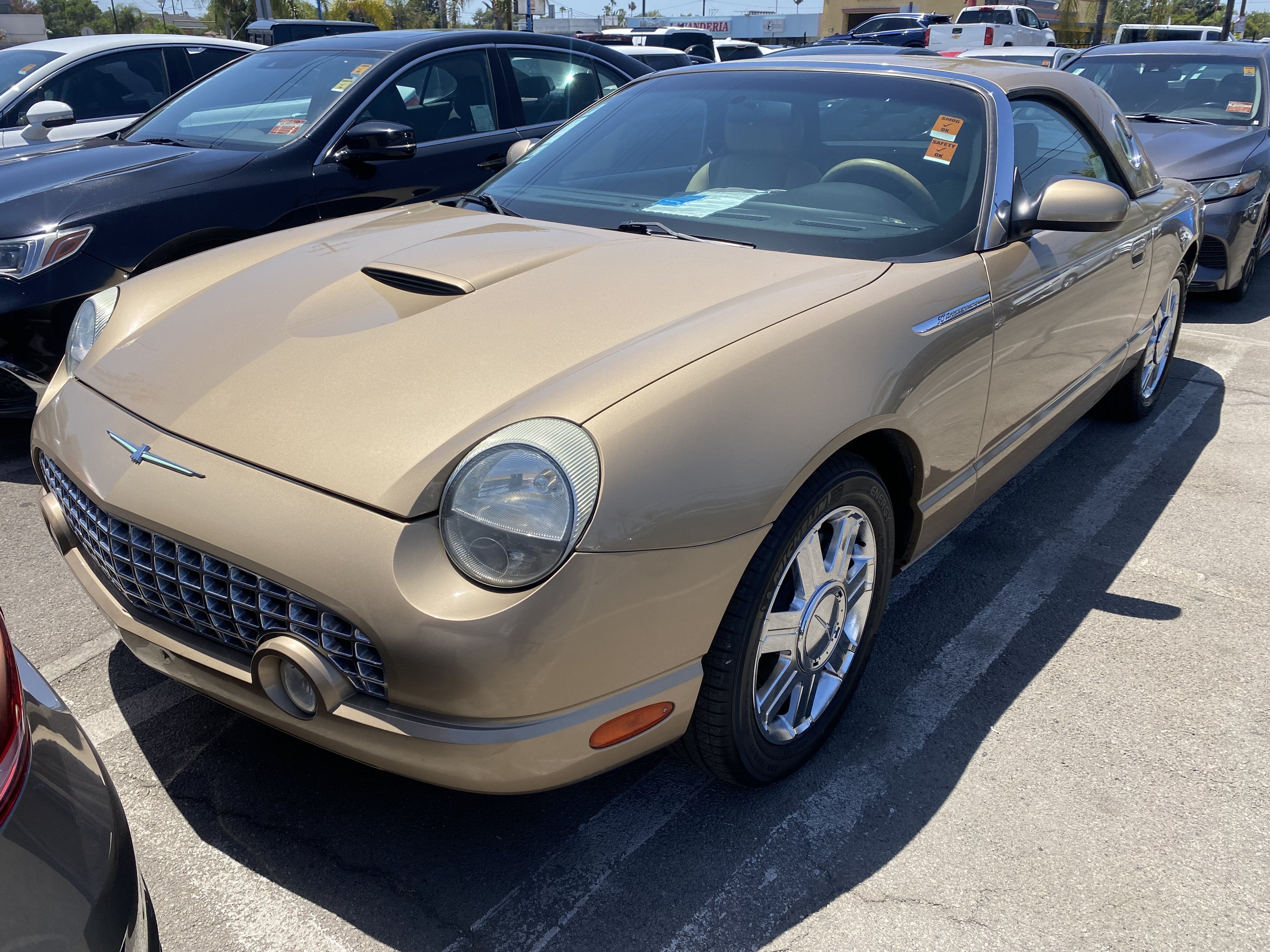 ford thunderbird 2005 1FAHP60A95Y103166 image ford thunderbird 2005 1FAHP60A95Y103166 image