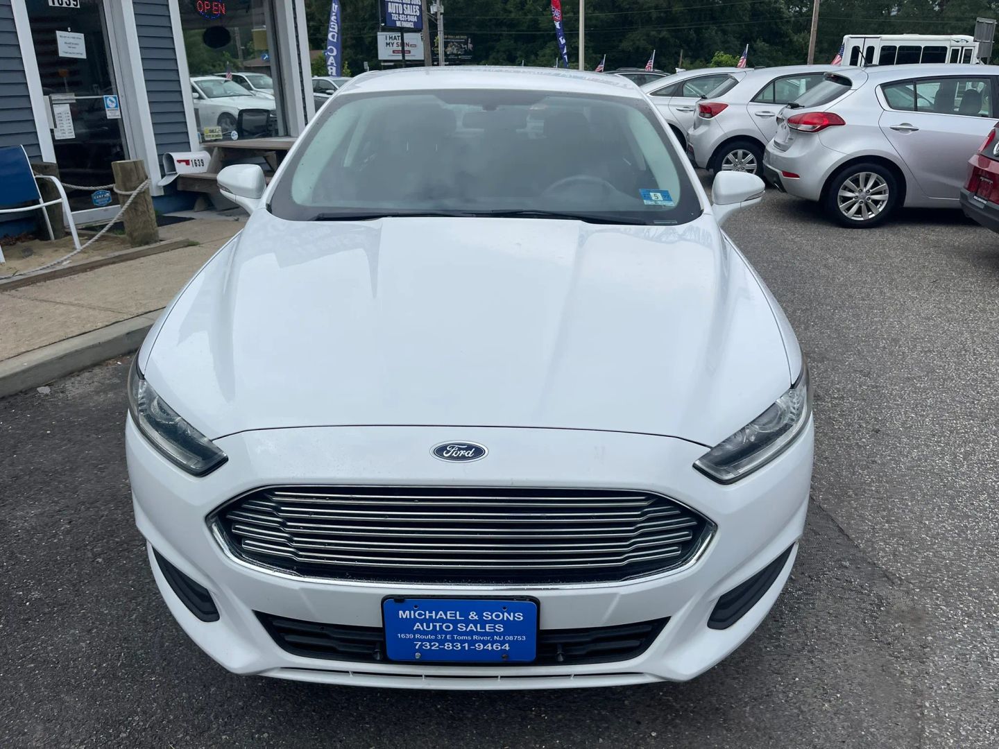 ford fusion 2016 3FA6P0HD7GR393556 image