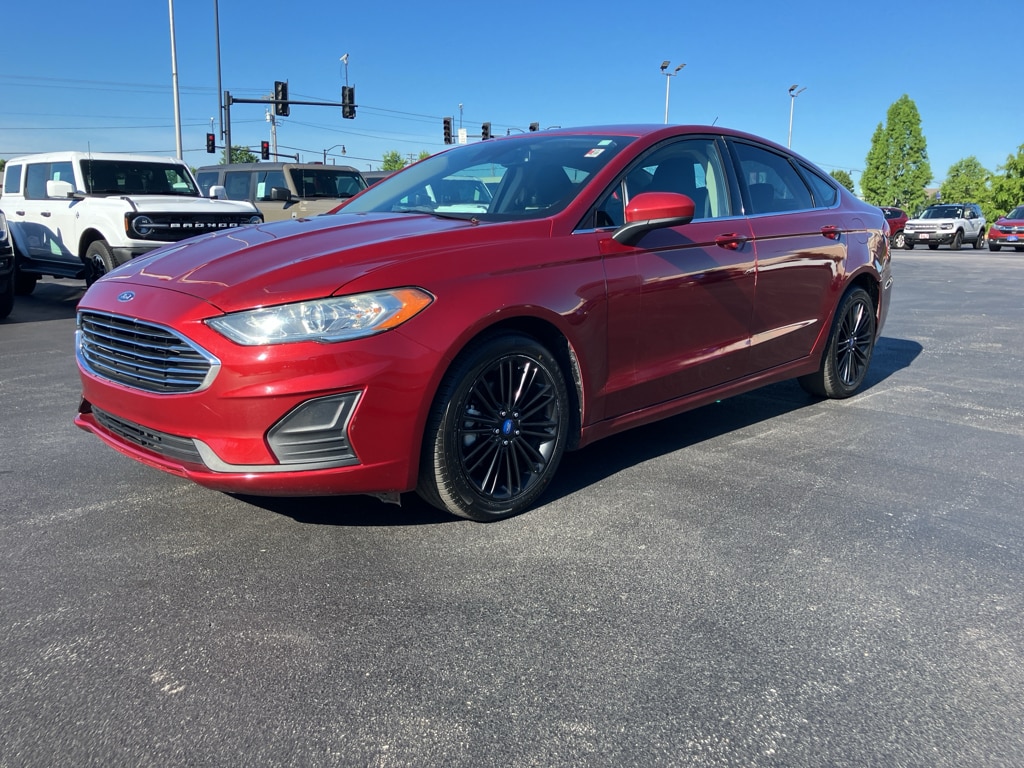 ford fusion 2019 3FA6P0G75KR103187 image