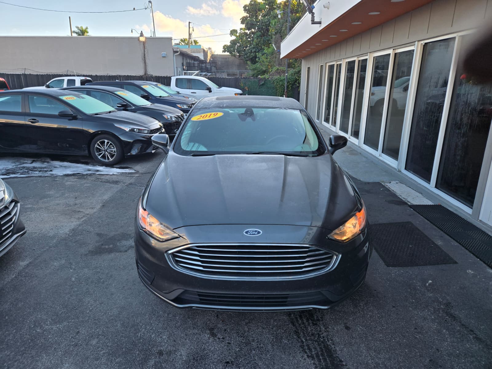 ford fusion 2019 3FA6P0HD7KR128144 image ford fusion 2019 3FA6P0HD7KR128144 image