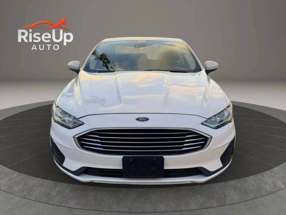 ford fusion 2019 3FA6P0G73KR104029 image