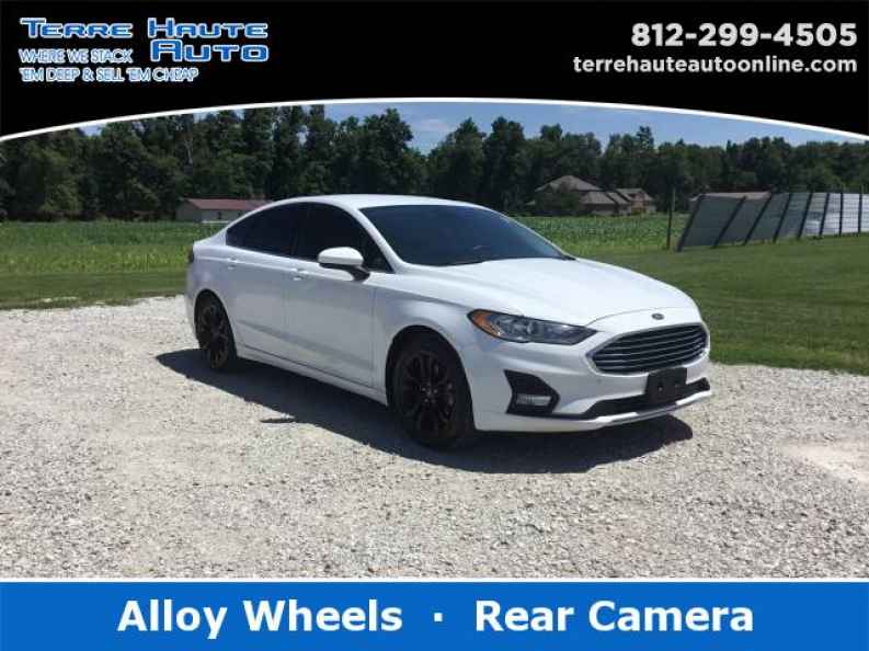 ford fusion 2019 3FA6P0HD9KR149156 image